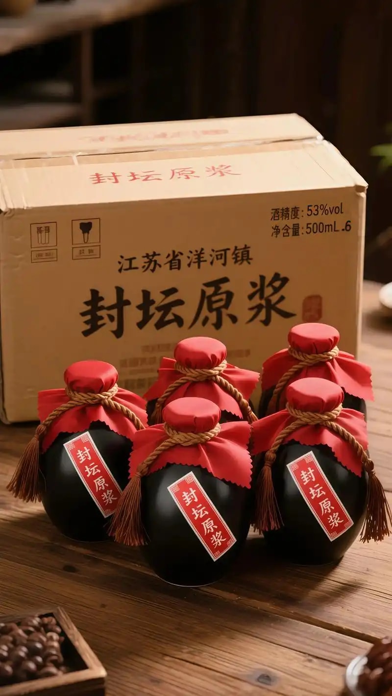清香基酒原酒