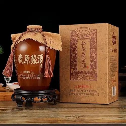 浓香原浆白酒