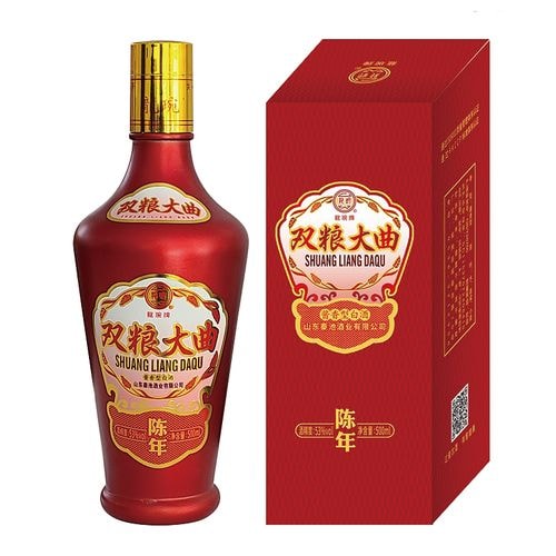 陈年酱香礼盒酒