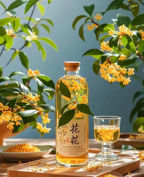 桂花配制酒