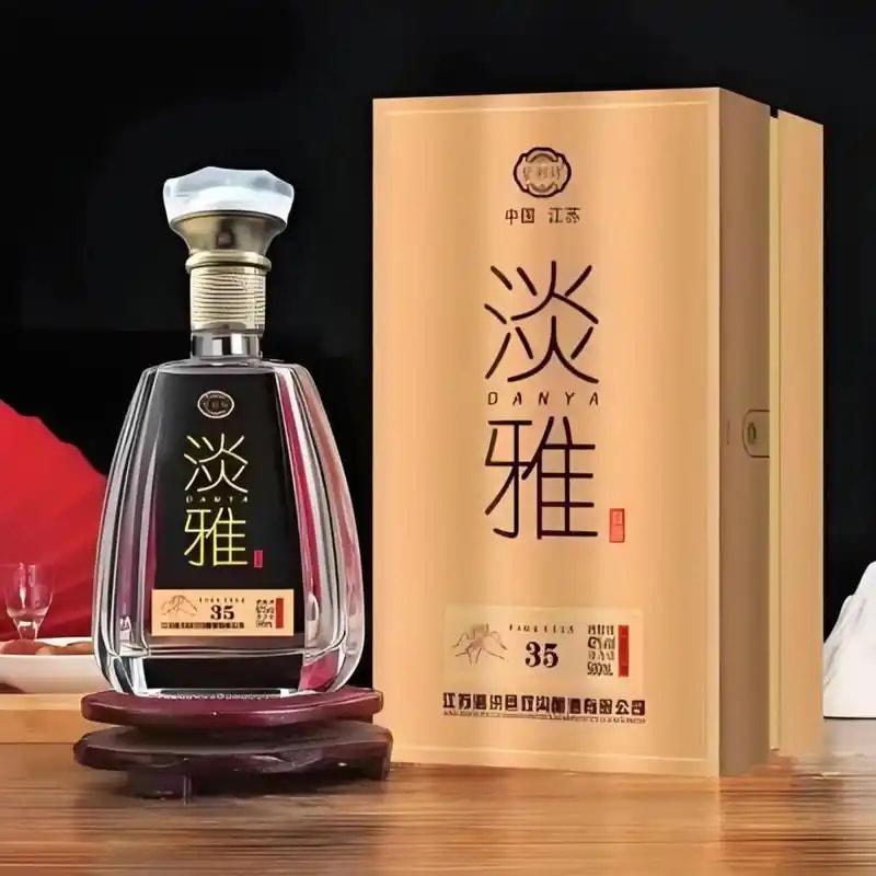 清香柔雅酒