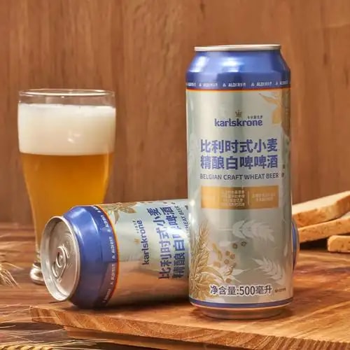 精酿小麦啤酒