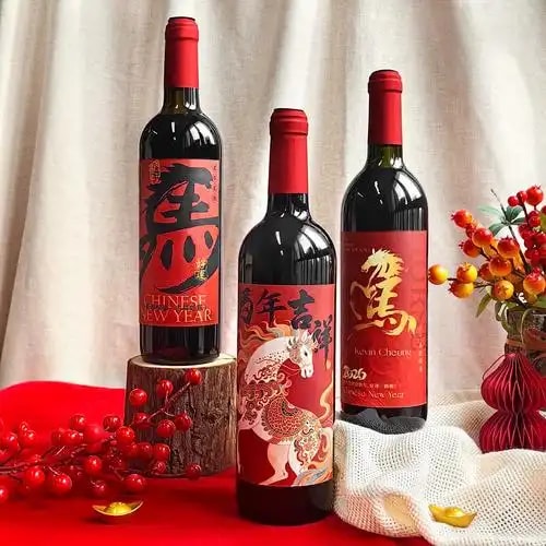定制酒标